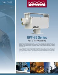 QPT-35 Series - Moog Quickset