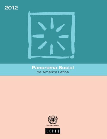 Panorama Social de América Latina 2012