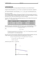 Regression - mathematik-meyer.de