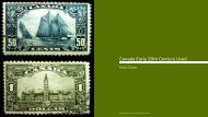 Canada Stamps • Early 20th Century, Used