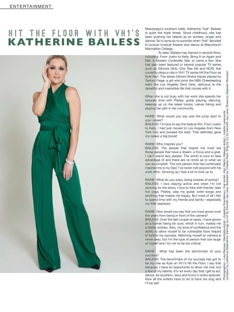 RAINE MAGAZINE Volume 21 | Fashion & Style