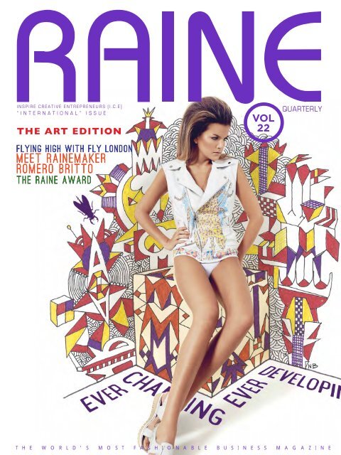 RAINE MAGAZINE Volume 22