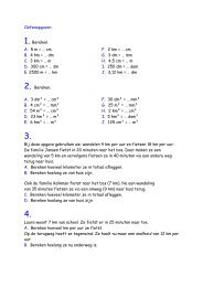 Metriekstelsel_files/Oefenopgaven metriekstesel en antwoorden.pdf