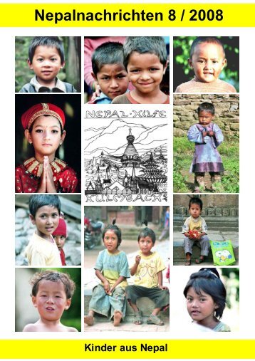 Nepalnachrichten 8 / 2008 - Nepalhilfe Kulmbach eV