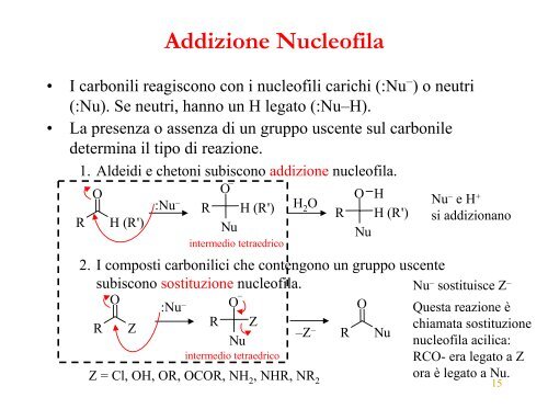 Composti Carbonilici - ITIS E. Divini