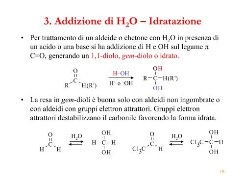 Composti Carbonilici - ITIS E. Divini