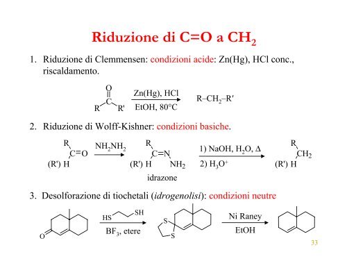 Composti Carbonilici - ITIS E. Divini