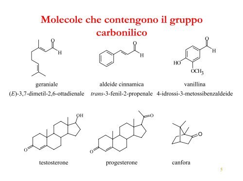 Composti Carbonilici - ITIS E. Divini