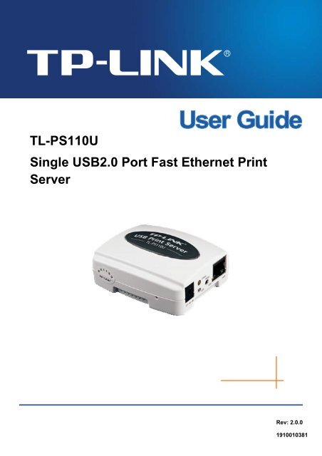 fast ethernet print server
