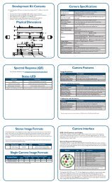 Bumblebee XB3 Getting Started Manual.indd - CYLOD