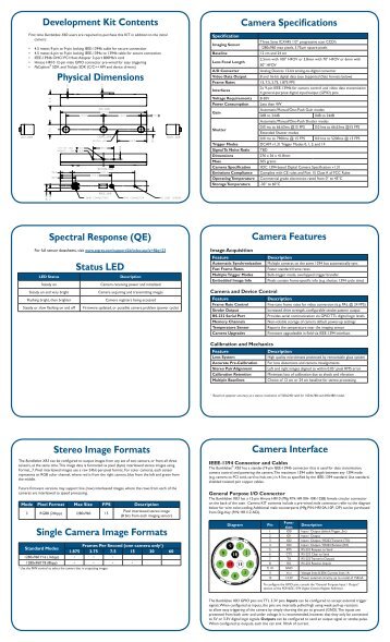 Bumblebee XB3 Getting Started Manual.indd - CYLOD