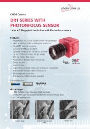 DR1 SERIES WITH PHOTONFOCUS SENSOR - CYLOD