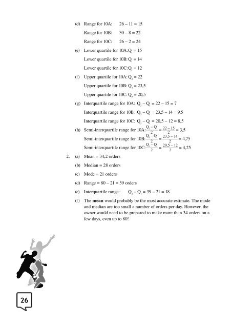 Gr 10 Data Handling 3 - Maths Excellence