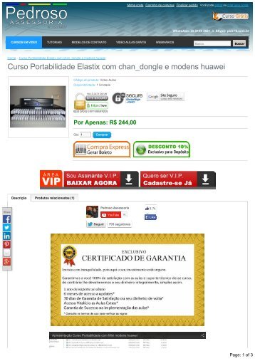 Curso Portabilidade Elastix com chan_dongle e modens huawei