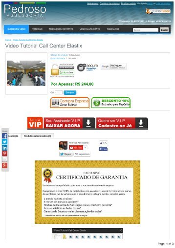 Video Tutorial Call Center Elastix