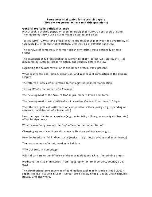 Graduating From High School Essay Custom Term Papers And Essays also College Research Essay Examples Some Potential Topics For Research Papers Synthesis Essay Tips