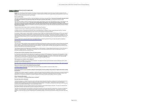 Greenhouse gas conversion factors for company reporting