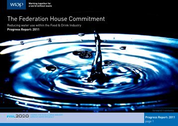 The Federation House Commitment - Food and Drink Federation