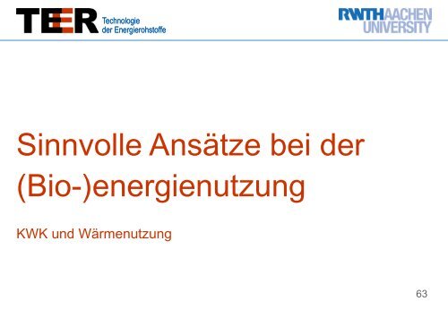 CO - Lehr- und Forschungsgebiet Technologie der Energierohstoffe