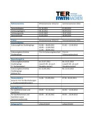 Rahmentermine Wintersemester 2012/13 Sommersemester 2013 ...