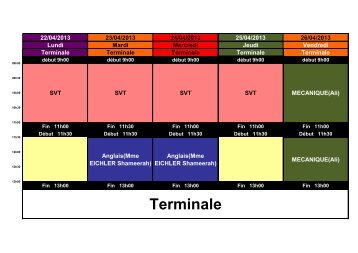 Terminale - cours-avicenne.com