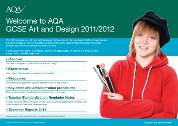 Welcome to AQA GCSE Art and Design 2011/2012 - Frog