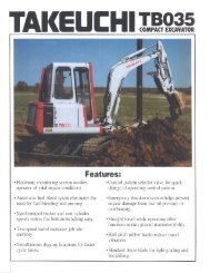 TB035 - Takeuchi U.S.