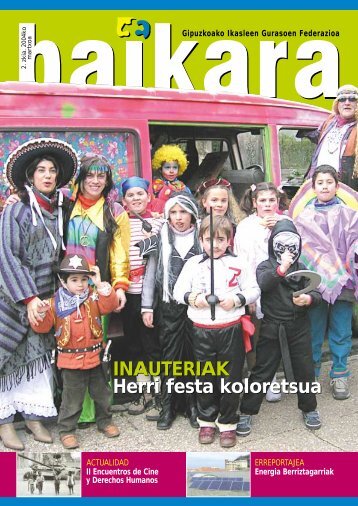 2004ko Martxoa - BAIKARA Gipuzkoako Ikasleen Gurasoen ...