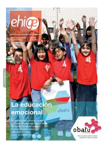 La educaciÃ³n emocional - BAIKARA Gipuzkoako Ikasleen Gurasoen ...