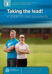 Download Taking the lead, a guide for club presidents ... - ClubsOnline