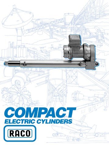 Download Compact brochure PDF - RACO International L.P.