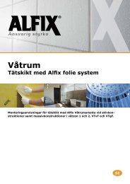 VÃ¥trum - Alfix A/S