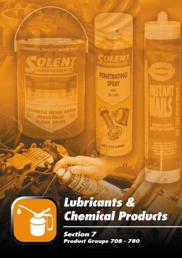 Lubricants & Chemical Products - Who-sells-it.com