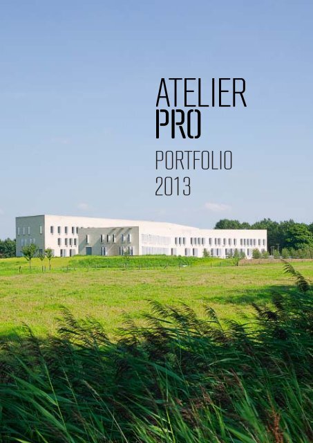 PORTFOLIO 2013 - atelier PRO