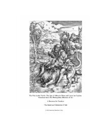 The print in the North: The Age of albrecht Dürer and Lucas van ...