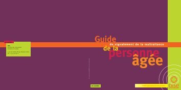 Guide du signalement de la maltraitance (pdf - 738 Ko)