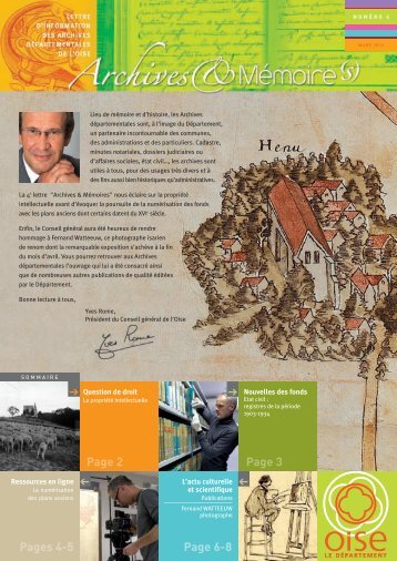 journal archives 4.qxd - Conseil général de l'Oise