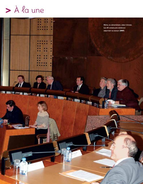 lire ce numéro - Conseil général de l'Oise