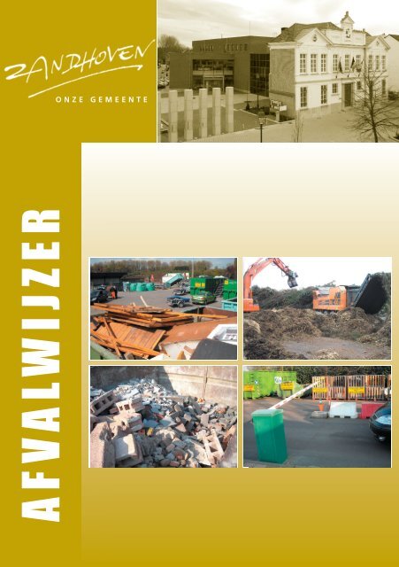Afvalwijzer - Gemeente Zandhoven