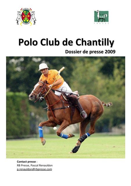 Polo Club de Chantilly - RB Presse
