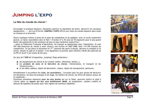 Jumping l'expo - RB Presse