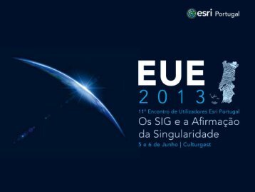 O Novo MuniSIG - Esri Portugal