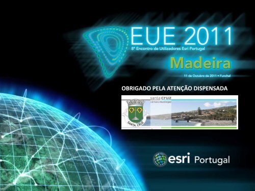 Os SIG no MunicÃ­pio de Santa Cruz - Esri Portugal