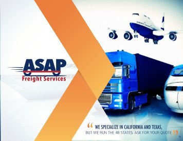 ASAP FREIGHT