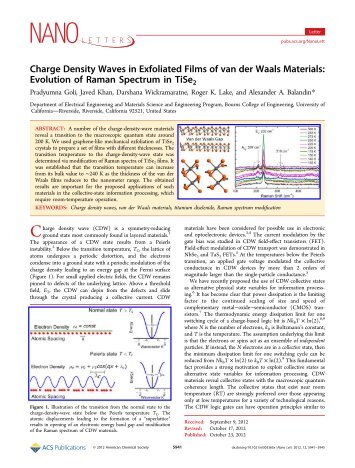 Full text in PDF - Nano-Device Laboratory (NDL) - University of ...