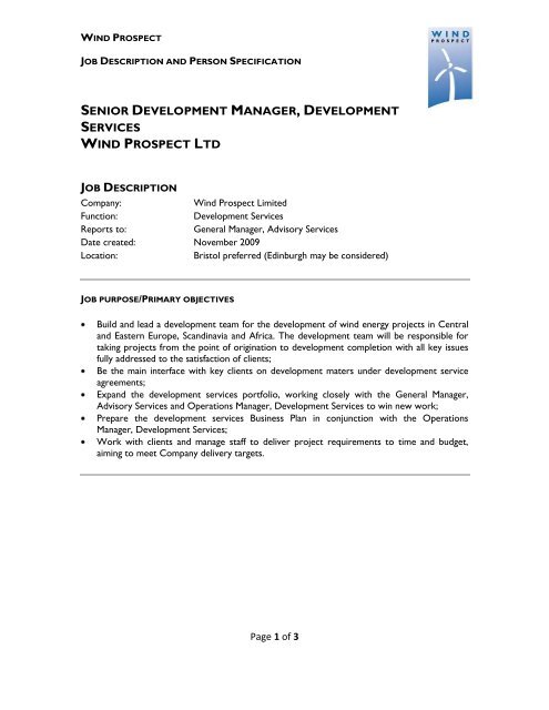 general manager job description and specification general manager job description and specification
