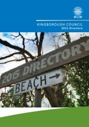 KINGBOROUGH COUNCIL