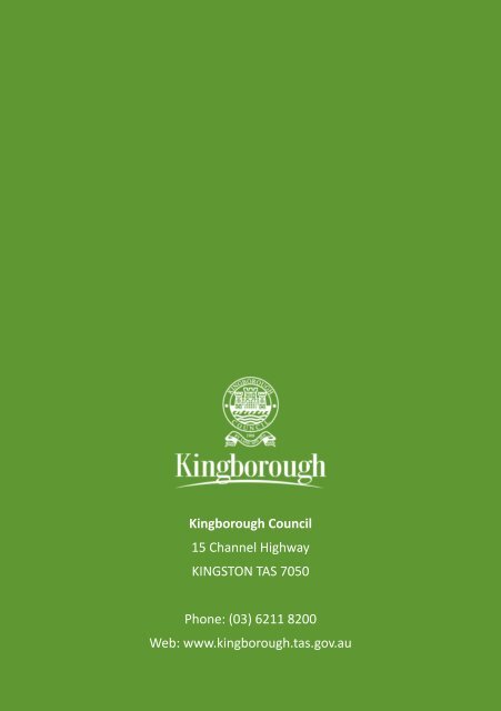 KINGBOROUGH COUNCIL