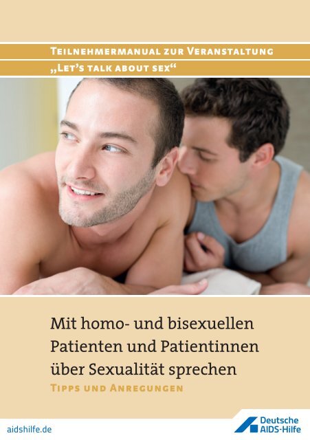 Mit homo- und bisexuellen Patienten und Patientinnen über ...