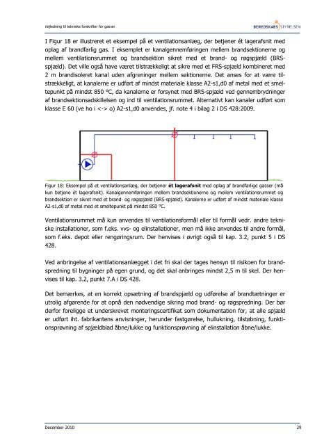 Vejledning til tekniske forskrifter for gasser (pdf) - Beredskabsstyrelsen